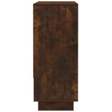  Komoda boja dimljenog hrasta 97 x 31 x 75 cm konstruirano drvo | Eponuda.com