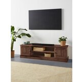 Støraa Smeđa TV komoda od masivnog bora 45x40 cm Mille – | shoptok.hr