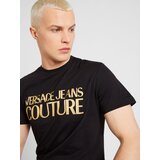 Versace Jeans Couture Majica zlatna / crna | shoptok.hr
