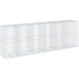  Gabionska košara s poklopcem 600x100x200 cm pocinčano željezo | shoptok.hr