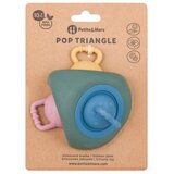 Petite&Mars Pop Up Triangle 10m+ grizalo Misty Green 1 kos | Shoptok.si