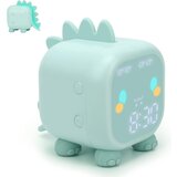 Dardanar Prikupna dinozavrska budilka Wake Up in nočna lučka z USB budilko, (21156264) Cene