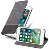 Cadorabo Ohišje, združljiv z Apple v sivi črni barvi - zaščitni pokrov z magnetnim zapiranjem, stoječo funkcijo in režo za kartico, (20591329) Cene