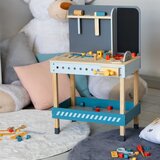 ECO TOYS Drvena Radionica Sa Alatom 47 Elemenata | ePonuda.com