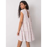 Factory Price Dress-D50051Z30268-white-pink | shoptok.hr
