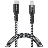 Sandberg Kabl Survivor 441-55 USB-C/Lightning 1m