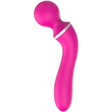 Lonelyi - 2u1 izmjenjivi masažer za glavu i vibrator G-točke (ružičasti) | shoptok.hr
