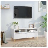  TV ormarić bijeli 100 x 34 5 x 44 5 cm od konstruiranog drva | shoptok.hr