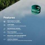 Lelo Obroček za penis Tor 2, črn | Shoptok.si