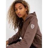 RUE PARIS Sweatshirt-RV-BL-8226.11X-brown | Shoptok.si