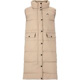 Whistler Women's vest Amaretto W Long Puffer Vest | Shoptok.si