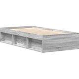  Okvir za krevet boja hrasta 75x190 cm mali za jednu osobu | shoptok.hr