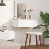 vidaXL Bijela MDF 60 x 40 x 70 cm Toaletni stol Pravokutni Moderni Cijene