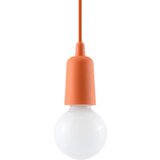  Obesna svetilka DIEGO 1 oranžna, (21347786) | Shoptok.si