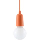  Sollux SL.0584 - Luster na sajli DIEGO 1xE27/60W/230V narandžasta | Eponuda.com