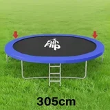 Zaštitna navlaka za trambolinu 305 cm - pokrivač opruga ( OC10-305-FF )