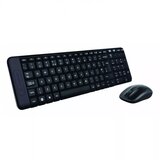 Logitech MK220 Wireless Desktop US Cene