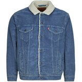 Levi's Jakne RELAXED FIT SHERPA TRKR Modra | Shoptok.si