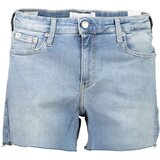 Calvin Klein JEANS SHORT WOMAN LIGHT BLUE | shoptok.hr