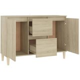  Komoda boja hrasta sonome 101x35x70 cm od konstruiranog drva | shoptok.hr
