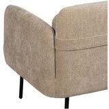 Ixia Bež sedežna garnitura iz šenilje 127 cm Bind – | Shoptok.si