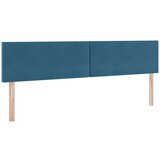  Krevet s od storage s madracem Tamno plava 200 x 200 cm Baršun | shoptok.hr