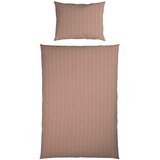 Dieter Knoll POSTELJNINA 140/200 cm damast vinsko rdeča Slike