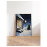 WALLXPERT dekorativna slika u okviru 30 x 40 cm | Eponuda.com