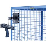 eurokraft pro Držalo za optični čitalnik, pritrditev na mrežo, za velikost zank 50 in 100 mm | Shoptok.si