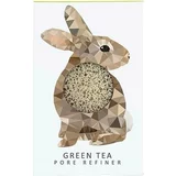 The Konjac Sponge Company konjac mini pore refiner woodland rabbit with green tea