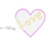 Globo Okrasna Led-svetilka Heart | Shoptok.si