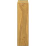 Ormarić s ogledalom 30 x 10 x 40 cm od masivne tikovine | shoptok.hr
