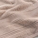 Douceur d intérieur Bež bombažna brisača iz frotirja 70x130 cm Tendresse – | Shoptok.si