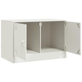  TV ormarići 2 kom bijeli 67 x 39 x 44 cm čelični Bijela | shoptok.hr