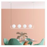 Opviq Luster Faruk-13722, 20-110cm, 4xE14 s, IP28, Bijeli | Eponuda.ba