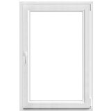 Solid elements okno solid elements (800 x 1200 mm, pvc, belo, desno, brez kljuke) | Shoptok.si