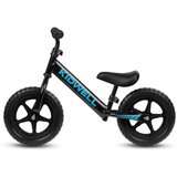 Kidwell Rebel dječji bicikl bez pedala, crni | shoptok.hr