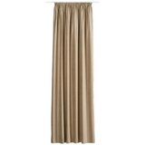 Mendola Fabrics Bež žametna zavesa 140x260 cm Novara – | Shoptok.si