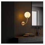 Opviq vall lamp zidna zlatna lampa Sferıs 15030 | ePonuda.com