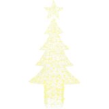 vidaXL Božično drevo med 240 LED Toplo bela 180 cm Akril | Shoptok.si