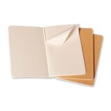 Moleskine Bilježnica Cahier Journals LG s mekanim koricama, kraft - bez crta, 3 komada Cijene