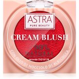 Astra Make-up Pure Beauty Cream Blush kremasto rdečilo odtenek 04 Coccinelle 2.8 g Cene