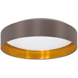 Eglo Maserlo 2 spot/1, led, 24w, prečnik 380, kapučino/zlatna | Eponuda.com