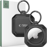 TECH-PROTECT ROUGH PRO AIRTAG BLACK ETUI ZA AIRTAG Z ZAŠČITO, (22006188) Cene
