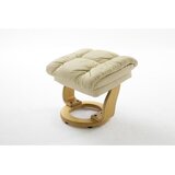  Podesiva fotelja HABI kremasta/prirodni hrast | Eponuda.com