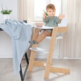 Roba Bijela dječja blagovaonska stolica Nature UP – | shoptok.hr