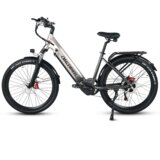 Cmacewheel L26 26" mestno električno kolo, 950 W 48 V 17 Ah, cementno siva, (21960356) | Shoptok.si