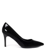 SEASTAR Lacquered classic black women's stilettos | shoptok.hr