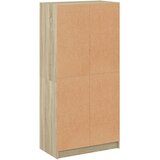  Visoka komoda s vratima 68x37x142 cm konstruirano drvo | shoptok.hr