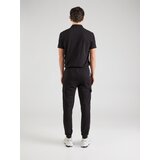 Ea7 Emporio Armani Cargo hlače crna | shoptok.hr